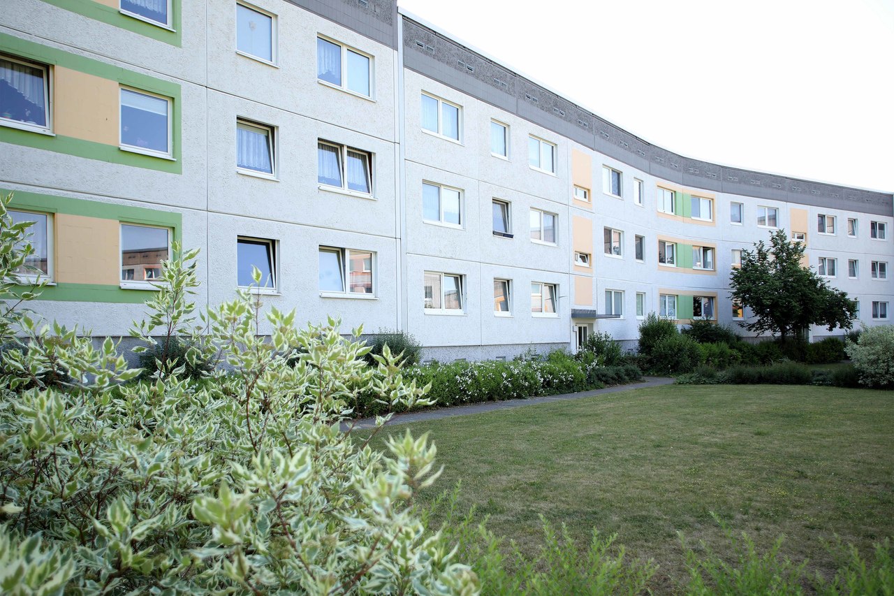 3 Raum Wohnung in Neubrandenburg, Rasgrader Str.