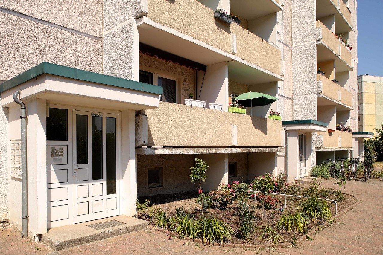 3 Raum Wohnung in Neubrandenburg, Am Zügel