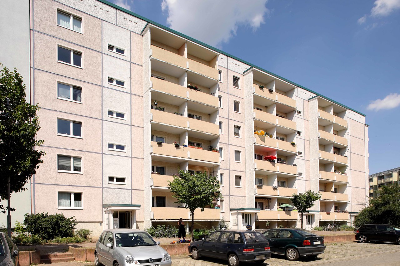 3 Raum Wohnung in Neubrandenburg, Am Zügel