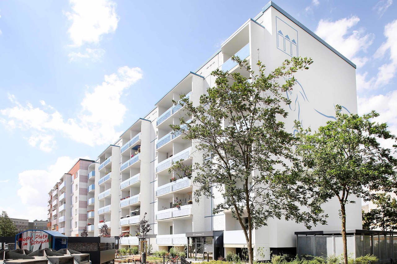 4 Raum Wohnung in Neubrandenburg, Fohlenwinkel