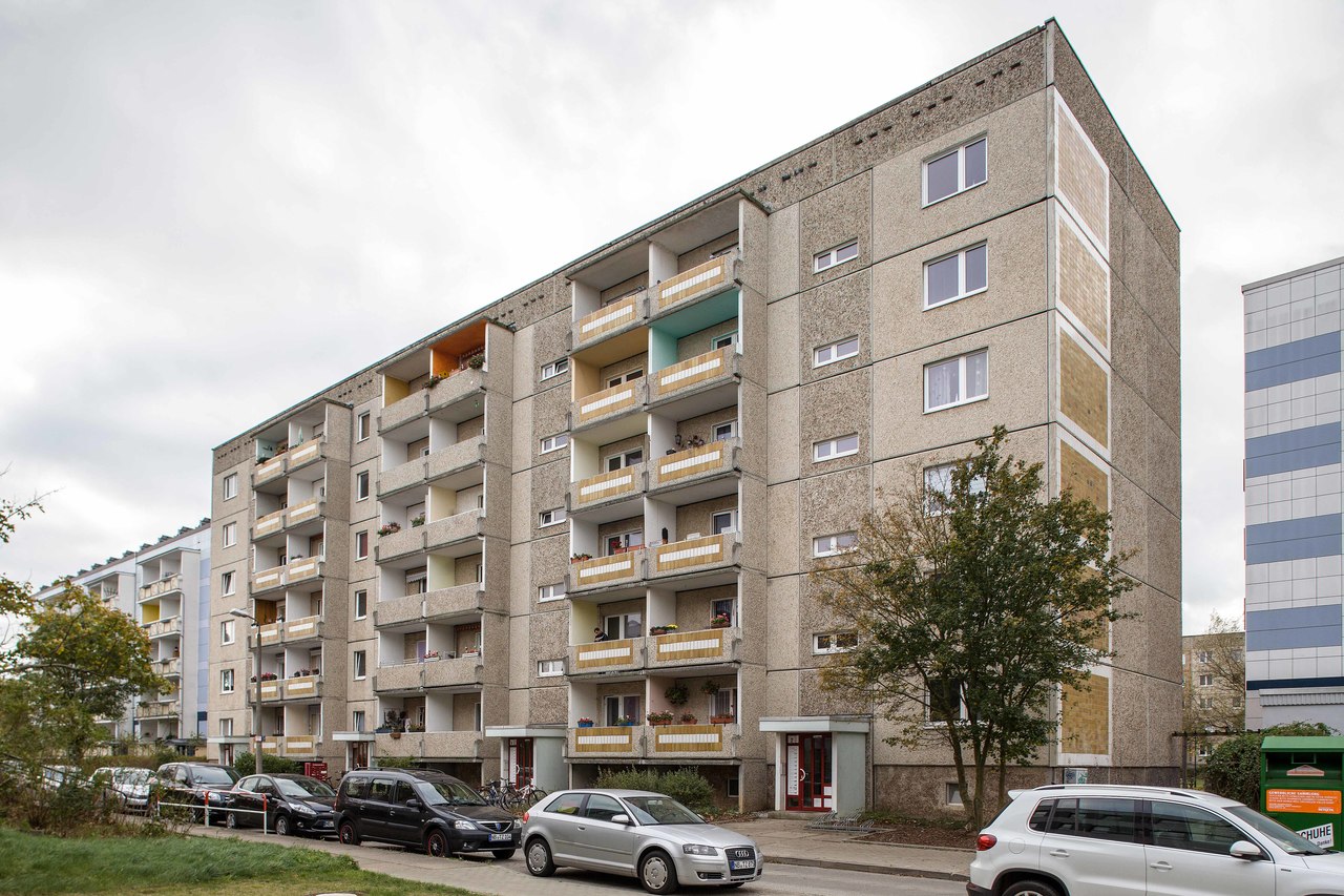 3 Raum Wohnung in Neubrandenburg, Hufeisenstr.