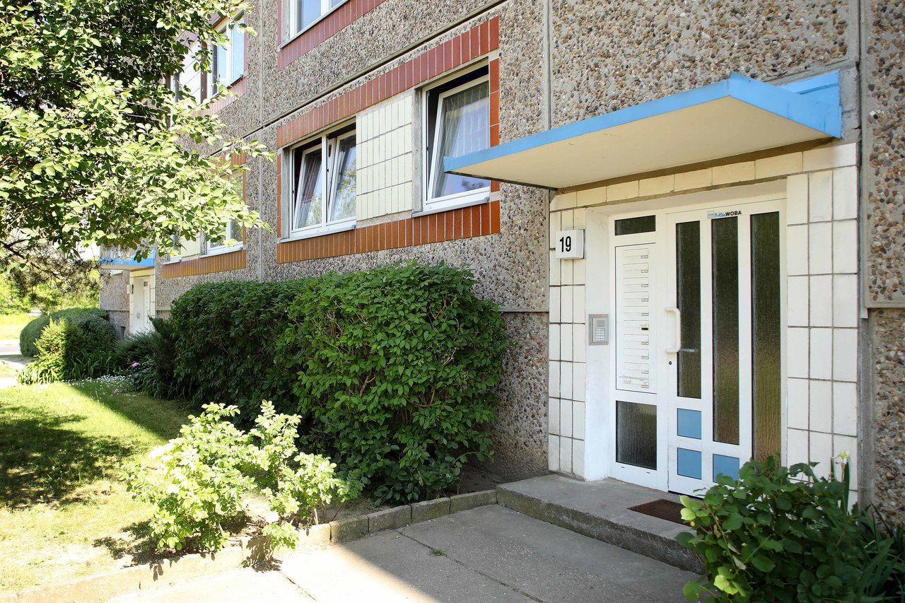 4 Raum Wohnung in Neubrandenburg, Erich-Zastrow-Str.
