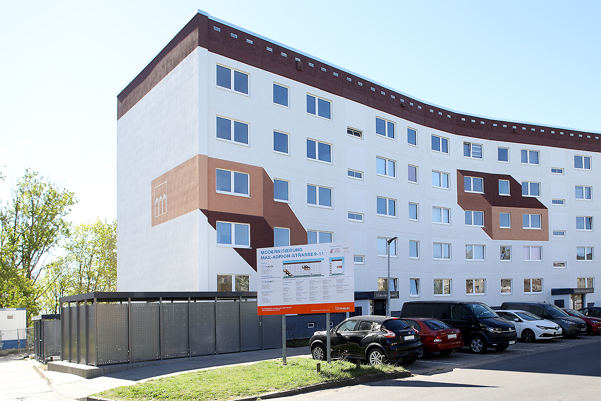 3 Raum Wohnung in Neubrandenburg, Max-Adrion-Str.