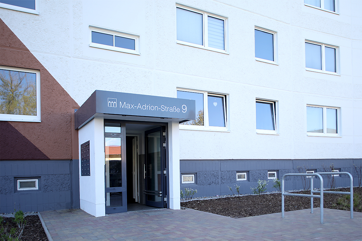 3 Raum Wohnung in Neubrandenburg, Max-Adrion-Str.