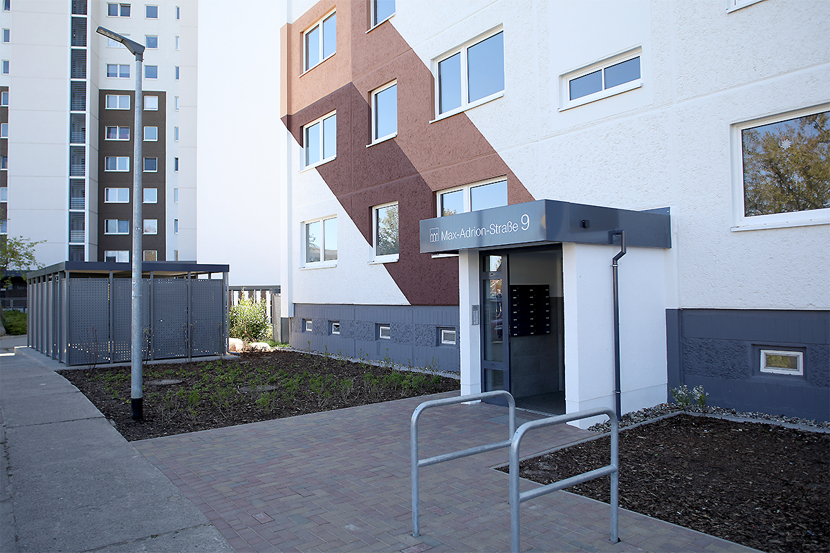 3 Raum Wohnung in Neubrandenburg, Max-Adrion-Str.