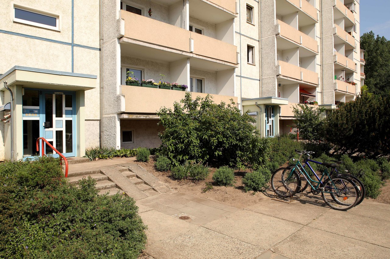 3 Raum Wohnung in Neubrandenburg, An der Hürde