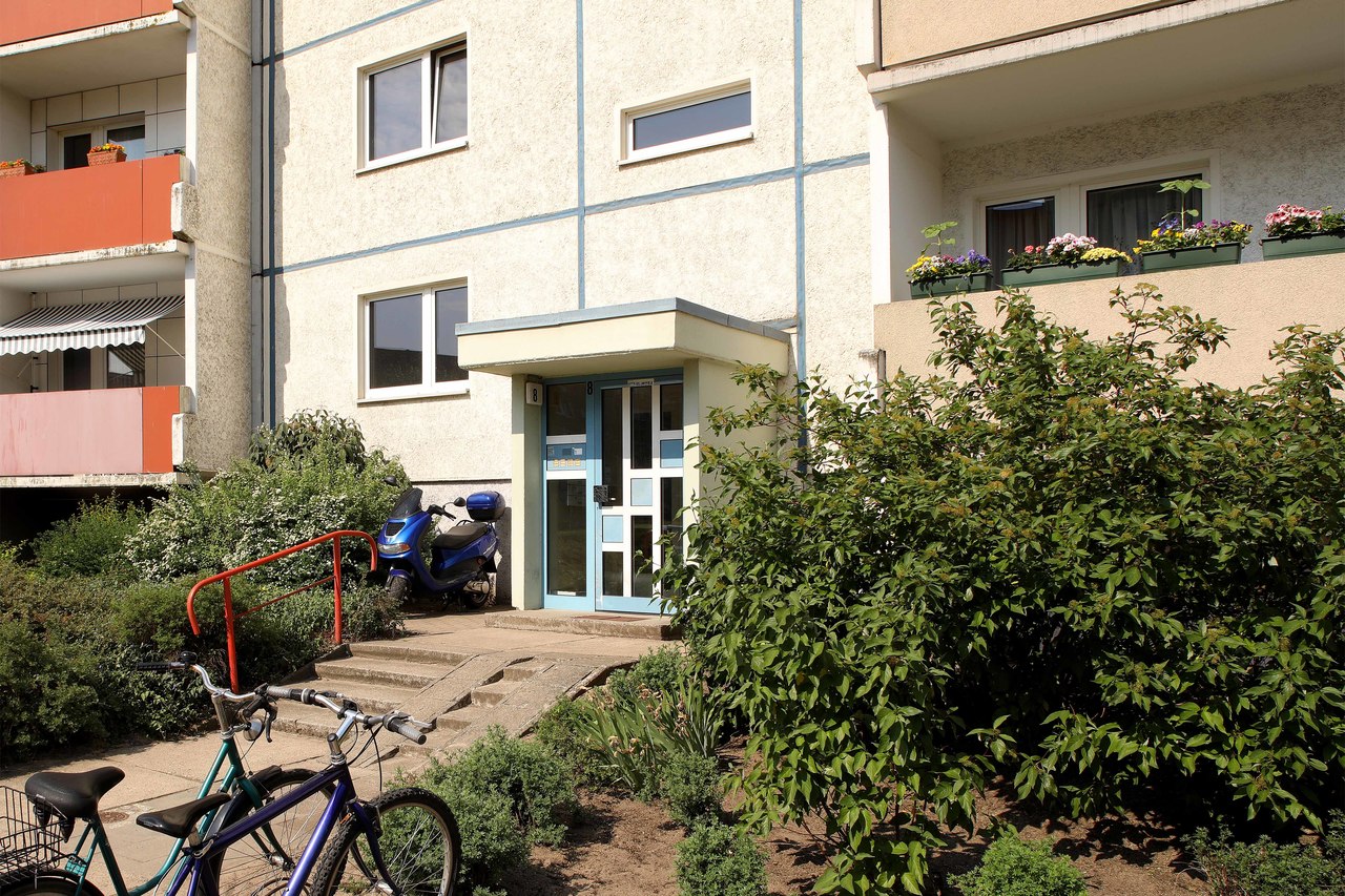 3 Raum Wohnung in Neubrandenburg, An der Hürde
