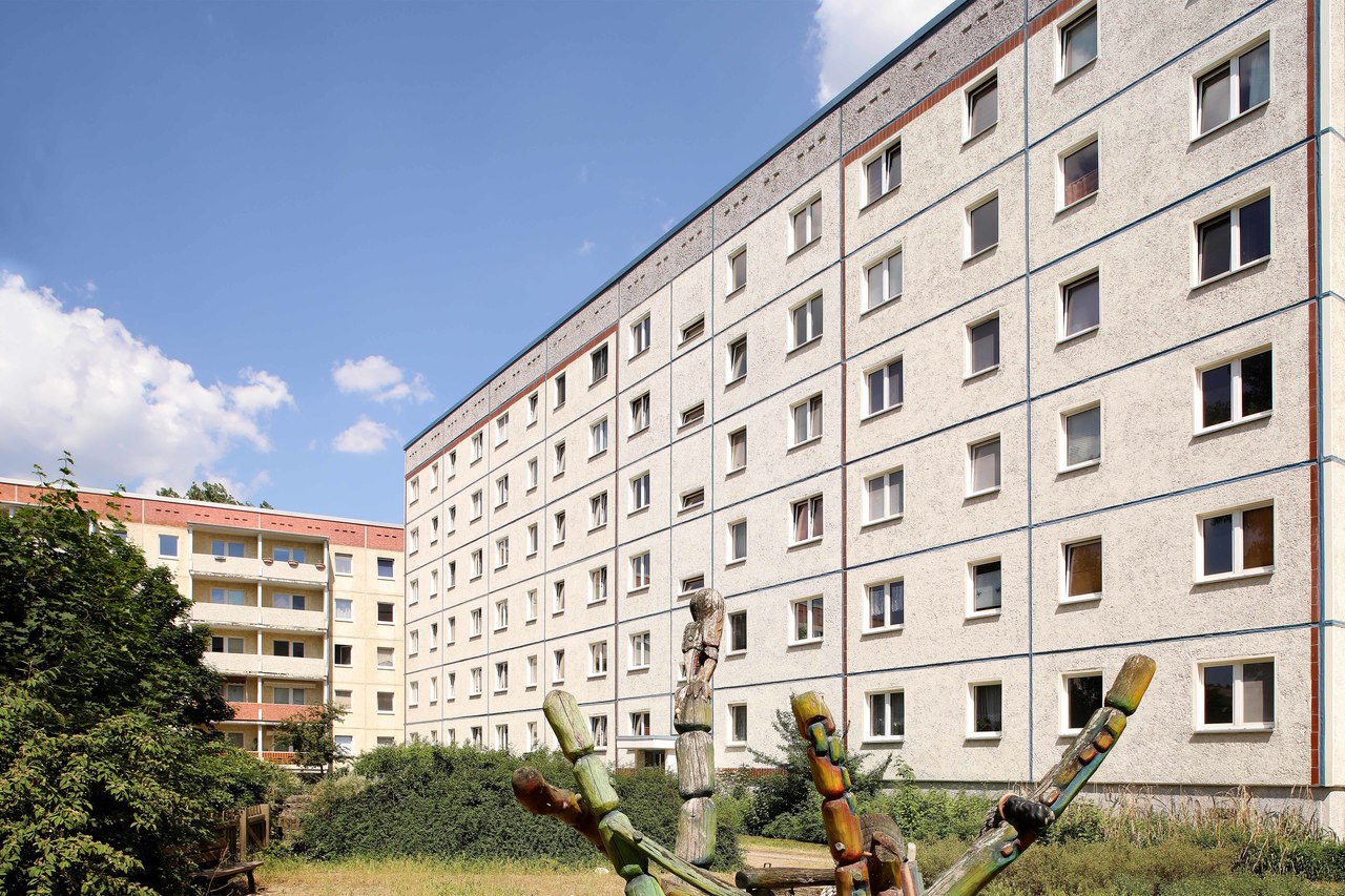 3 Raum Wohnung in Neubrandenburg, An der Hürde
