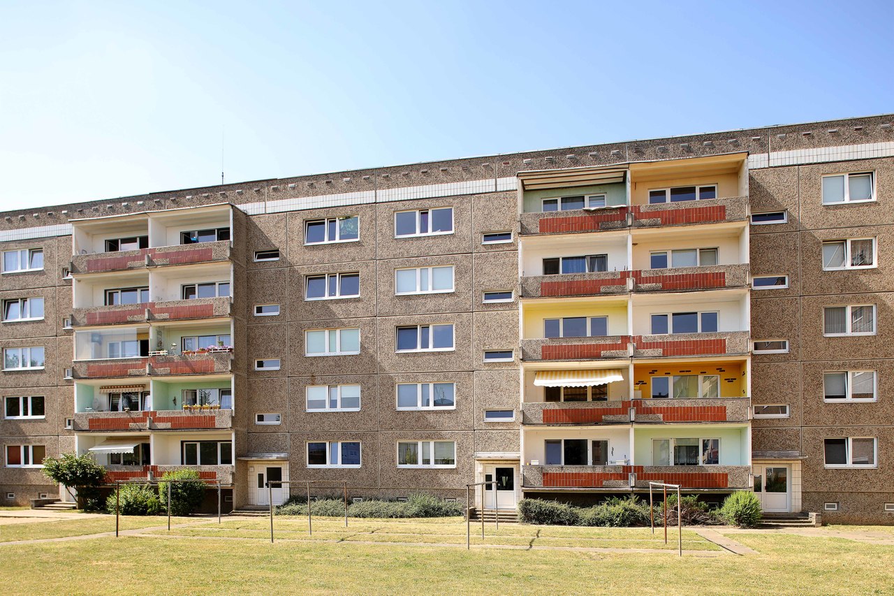 2 Raum Wohnung in Neubrandenburg, Erich-Zastrow-Str.