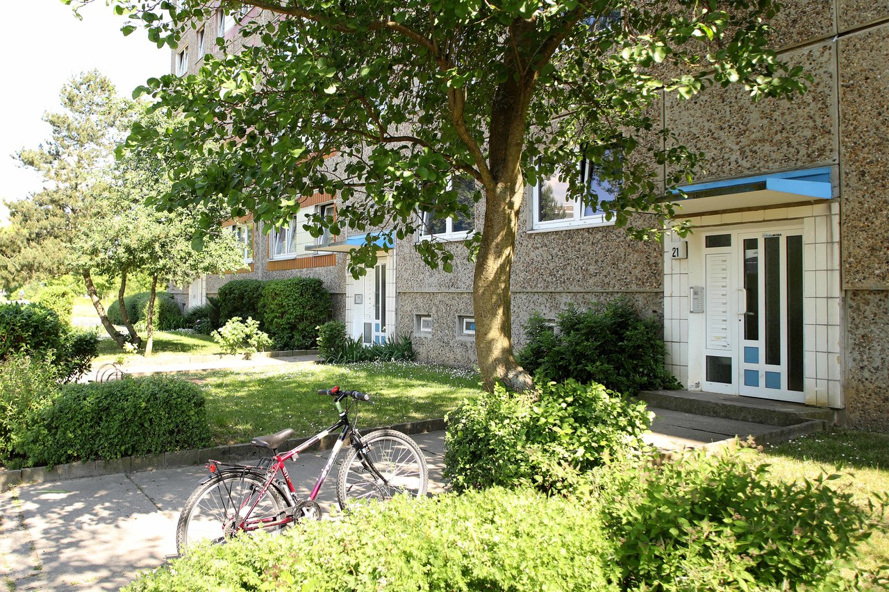 2 Raum Wohnung in Neubrandenburg, Erich-Zastrow-Str.