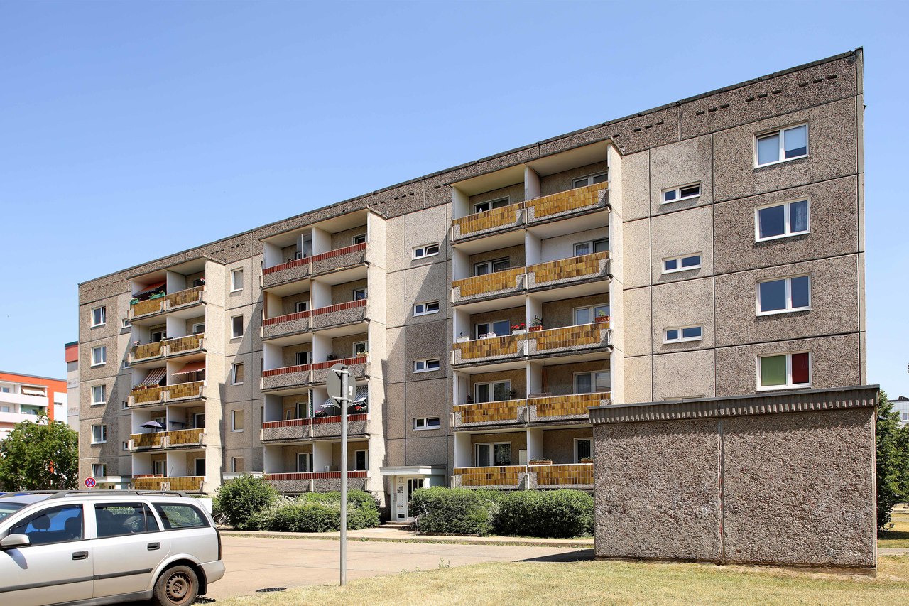 1 Raum Wohnung in Neubrandenburg, Fohlenwinkel