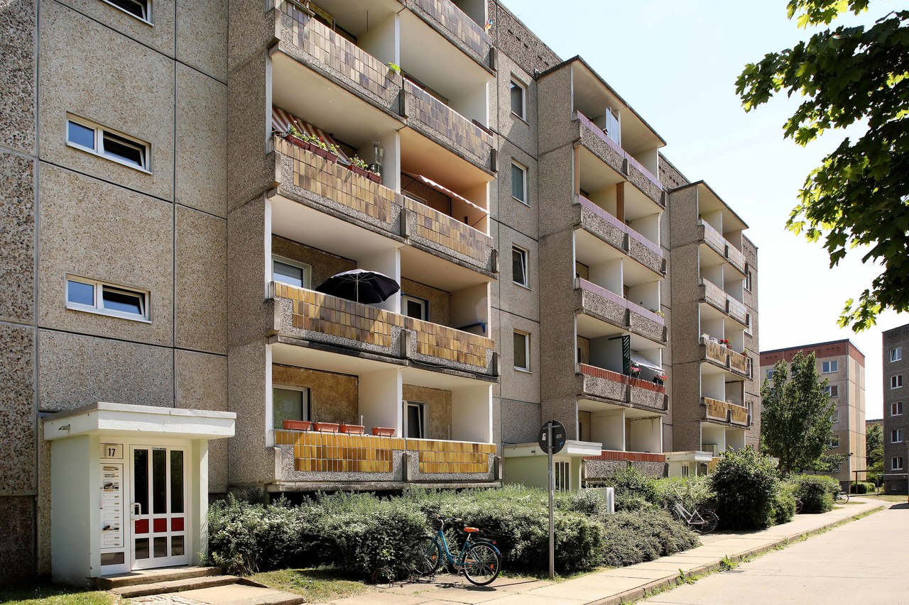 1 Raum Wohnung in Neubrandenburg, Fohlenwinkel