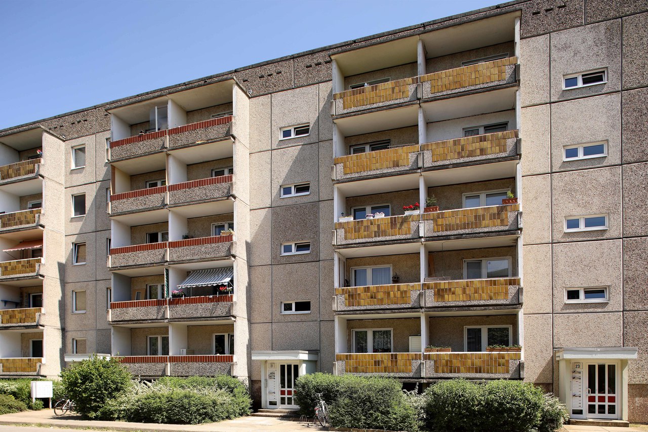 1 Raum Wohnung in Neubrandenburg, Fohlenwinkel