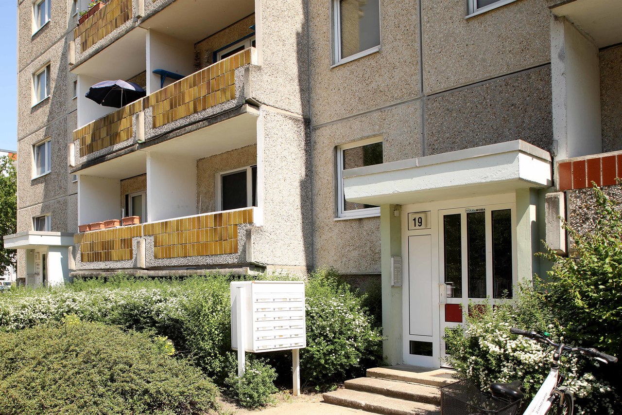 1 Raum Wohnung in Neubrandenburg, Fohlenwinkel