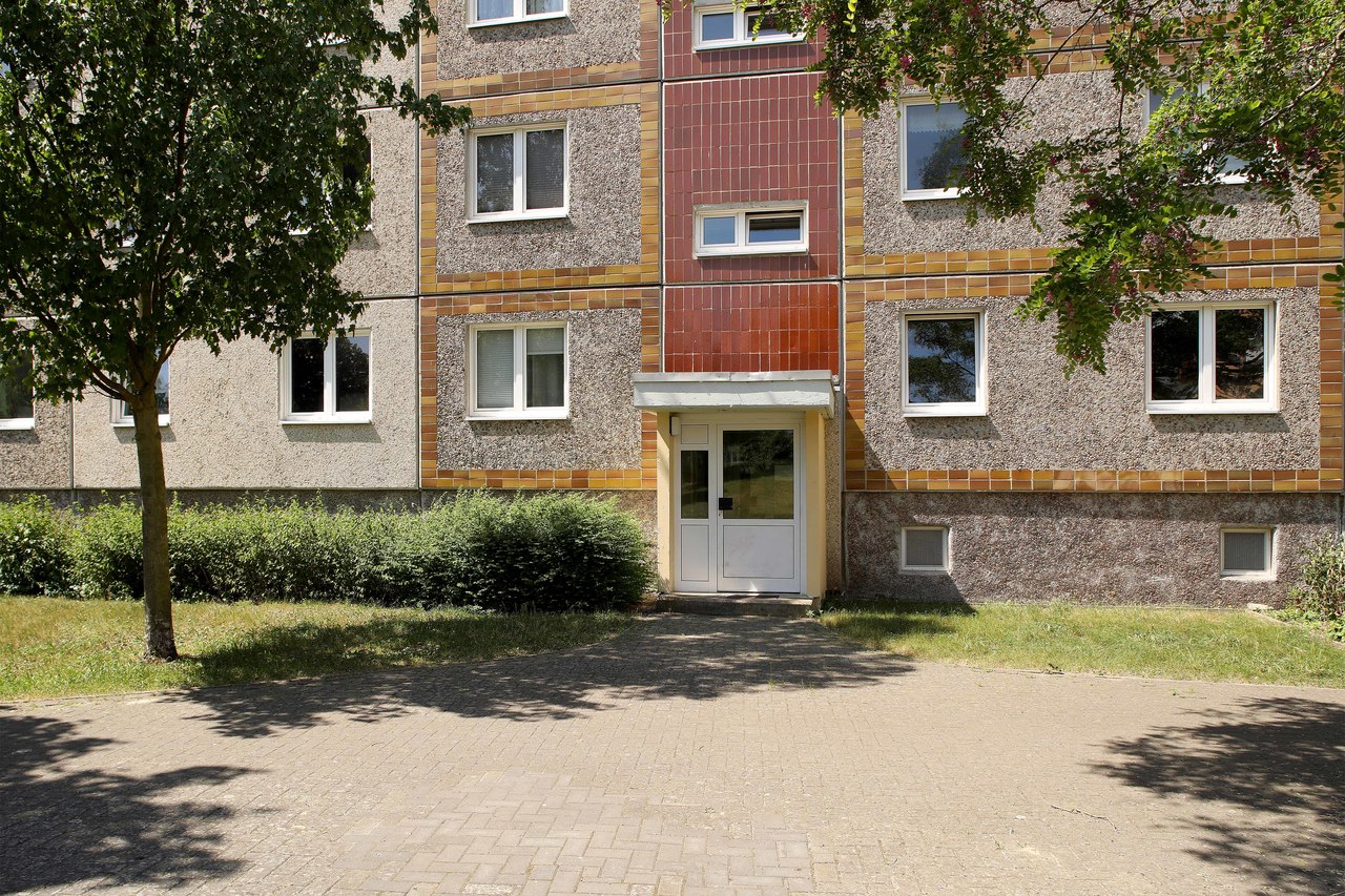 1 Raum Wohnung in Neubrandenburg, Fohlenwinkel