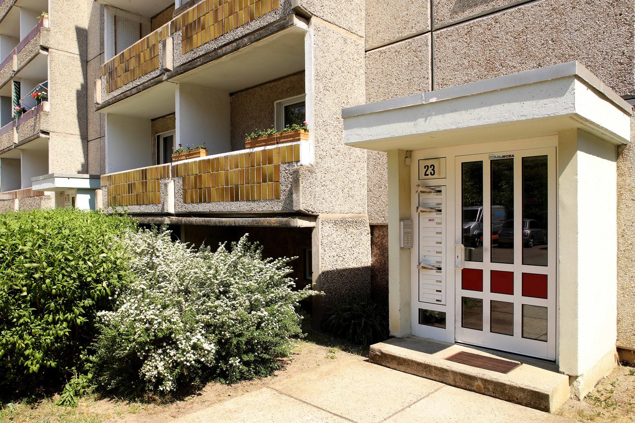 1 Raum Wohnung in Neubrandenburg, Fohlenwinkel
