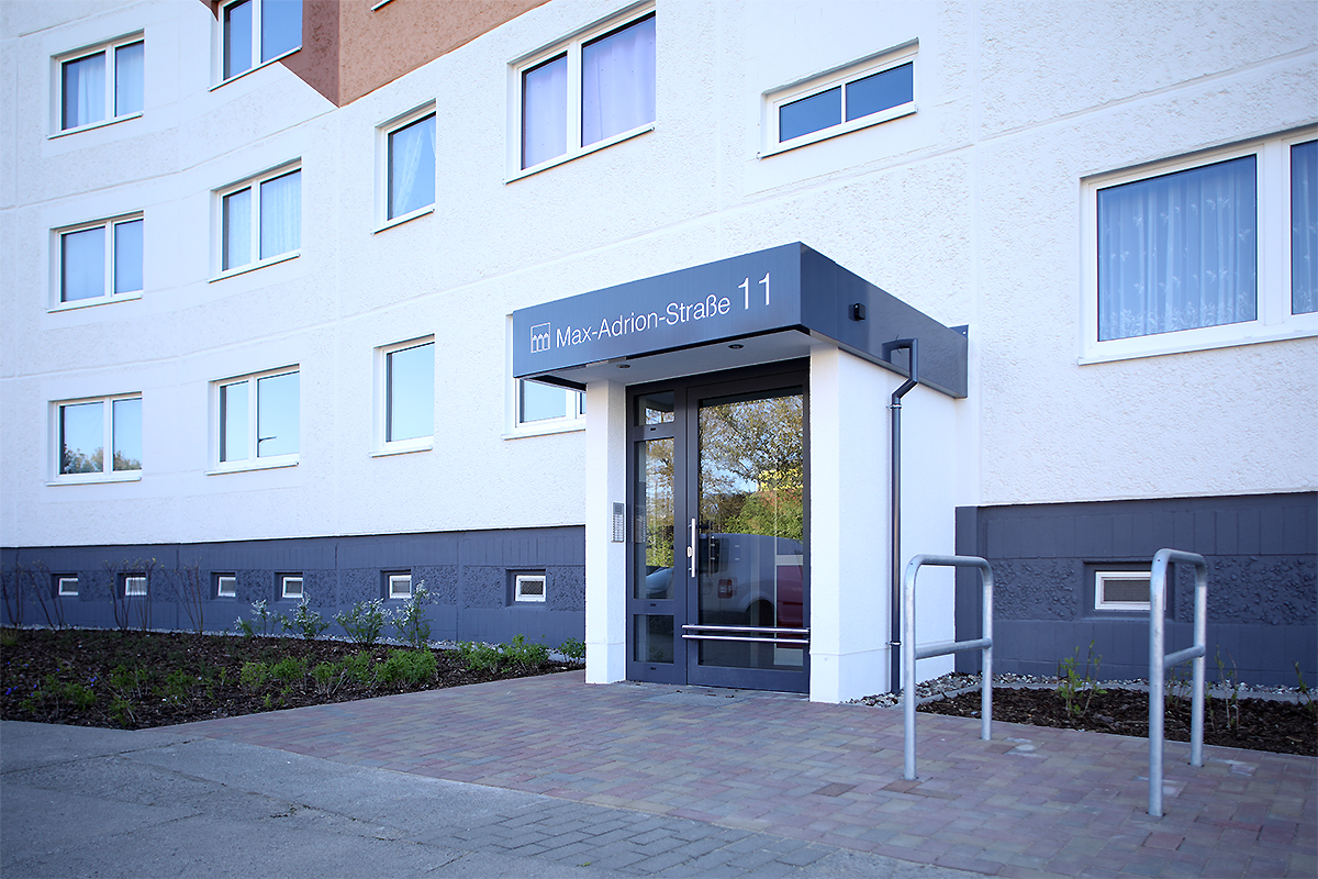 3 Raum Wohnung in Neubrandenburg, Max-Adrion-Str.
