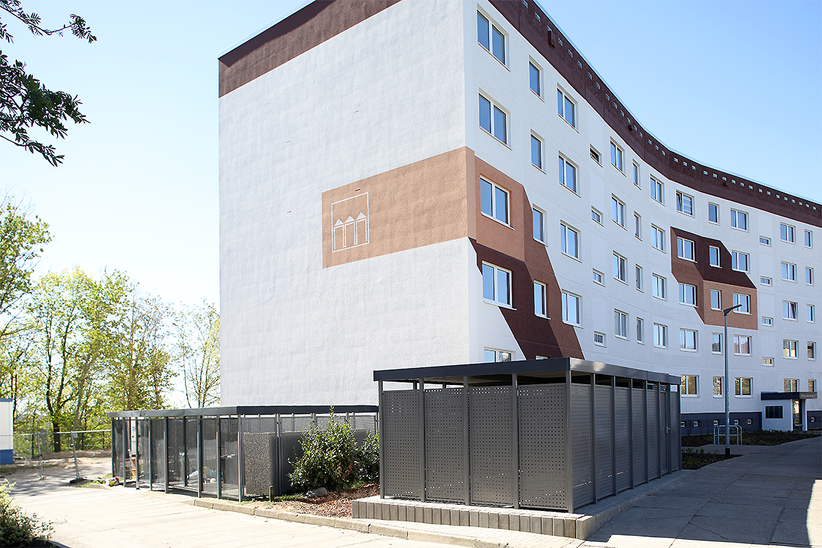 3 Raum Wohnung in Neubrandenburg, Max-Adrion-Str.