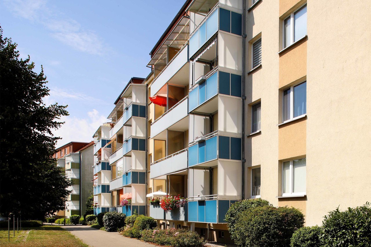3 Raum Wohnung in Neubrandenburg, Am Anger