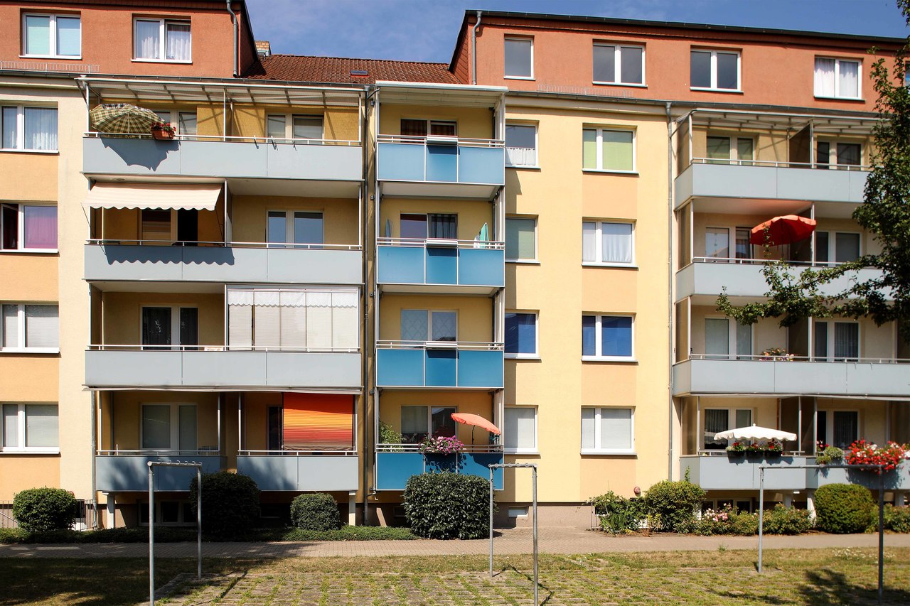 3 Raum Wohnung in Neubrandenburg, Am Anger