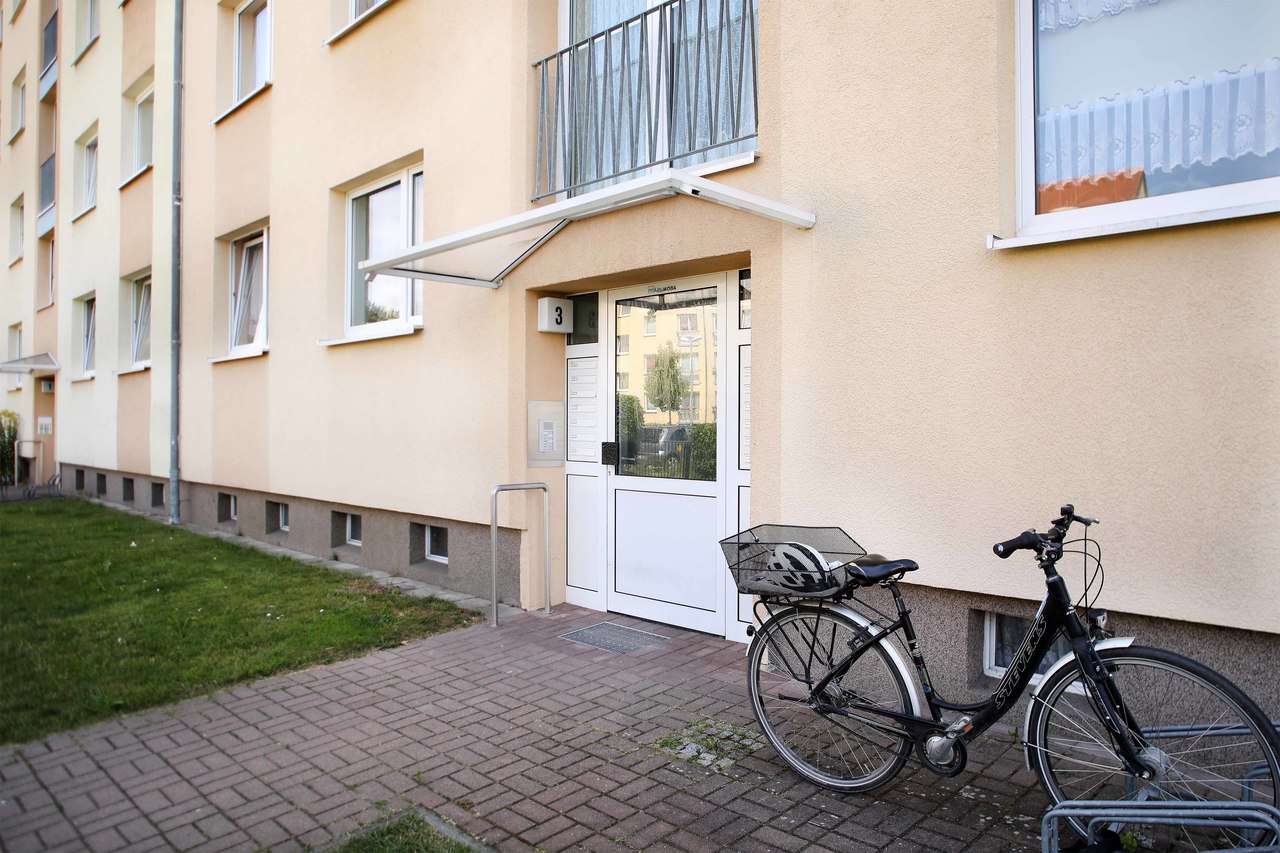3 Raum Wohnung in Neubrandenburg, Am Anger