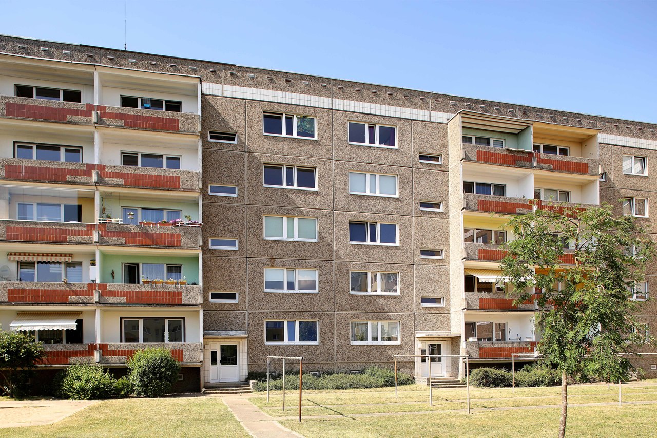 2 Raum Wohnung in Neubrandenburg, Erich-Zastrow-Str.