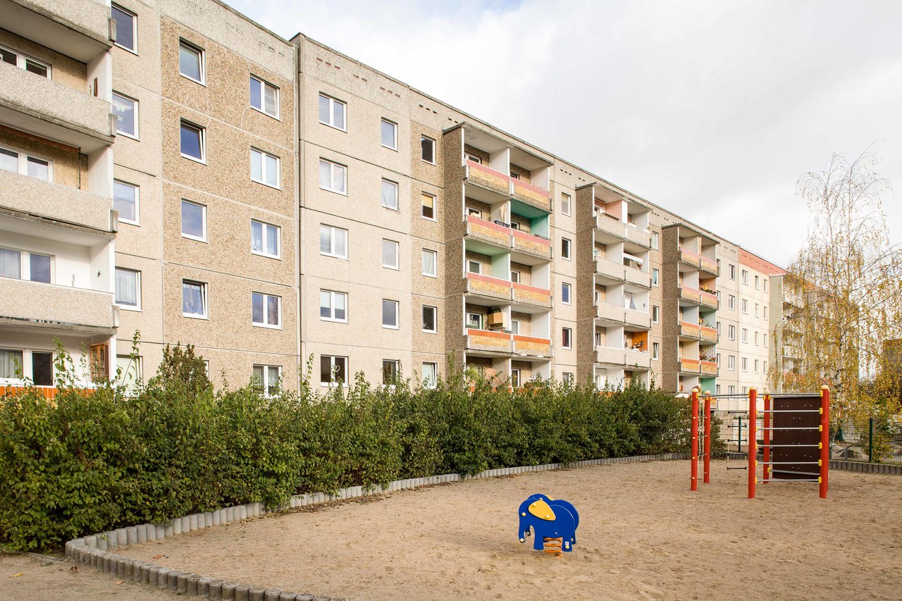 3 Raum Wohnung in Neubrandenburg, Reitbahnweg
