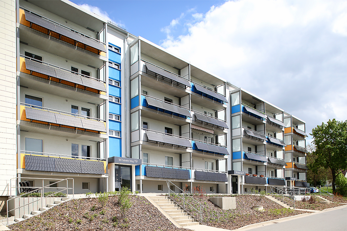 3 Raum Wohnung in Burg Stargard, Sabeler Weg