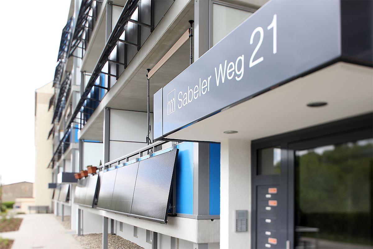 3 Raum Wohnung in Burg Stargard, Sabeler Weg