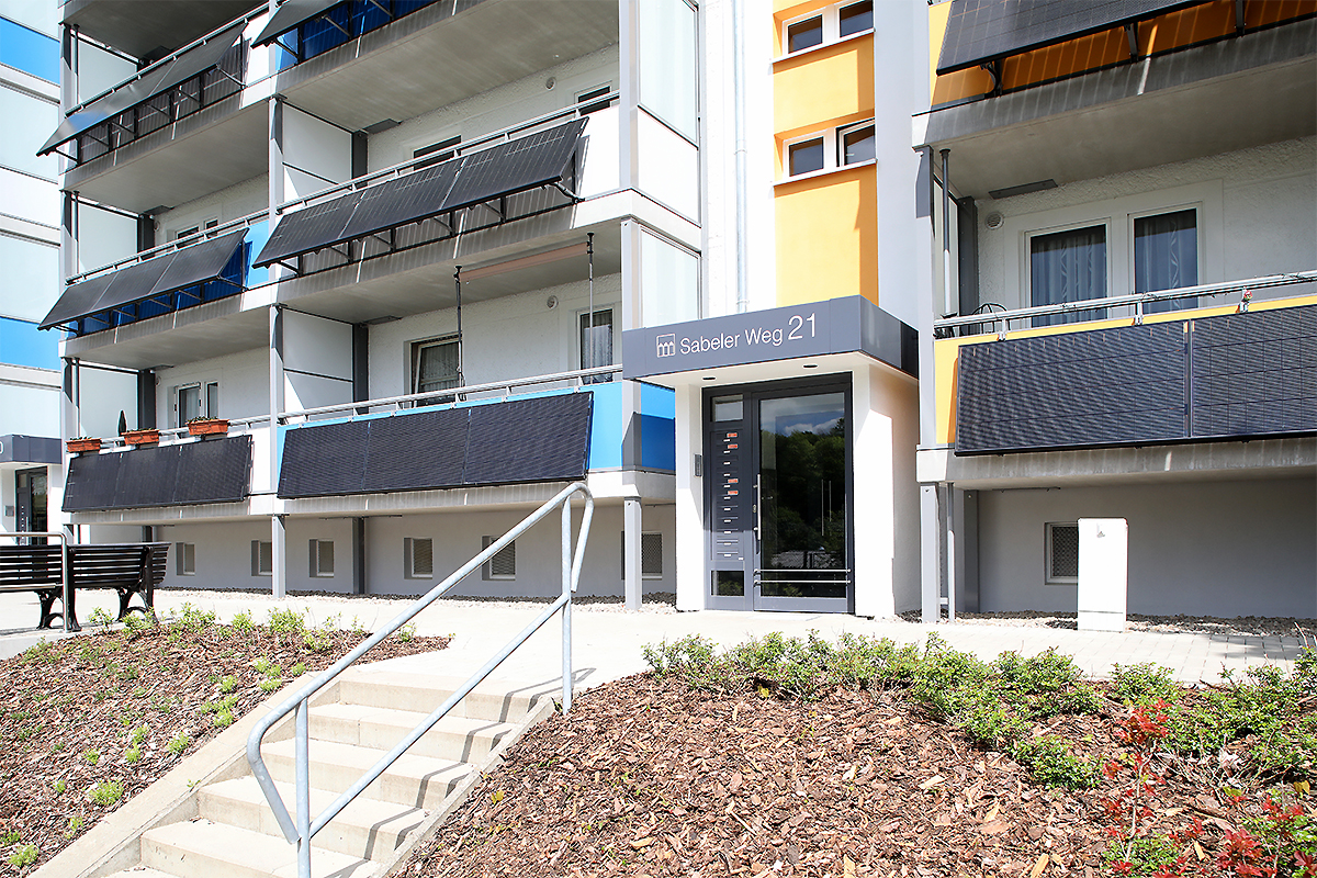 3 Raum Wohnung in Burg Stargard, Sabeler Weg
