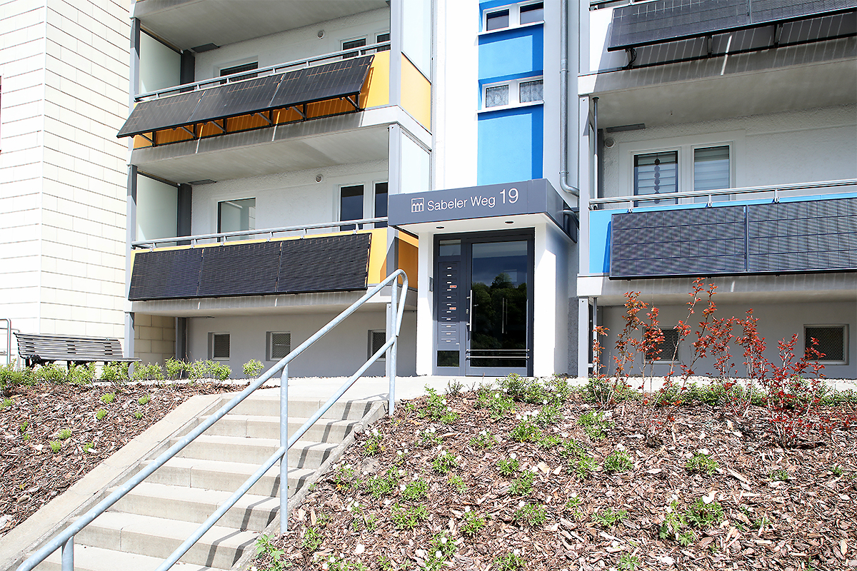 3 Raum Wohnung in Burg Stargard, Sabeler Weg