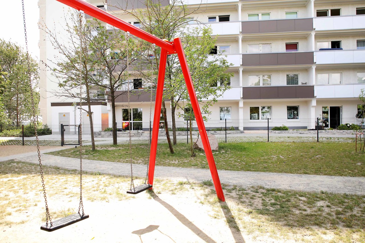 1 Raum Wohnung in Neubrandenburg, Max-Adrion-Str.