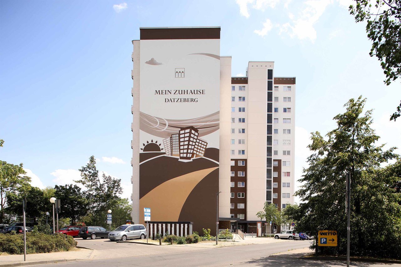1 Raum Wohnung in Neubrandenburg, Max-Adrion-Str.