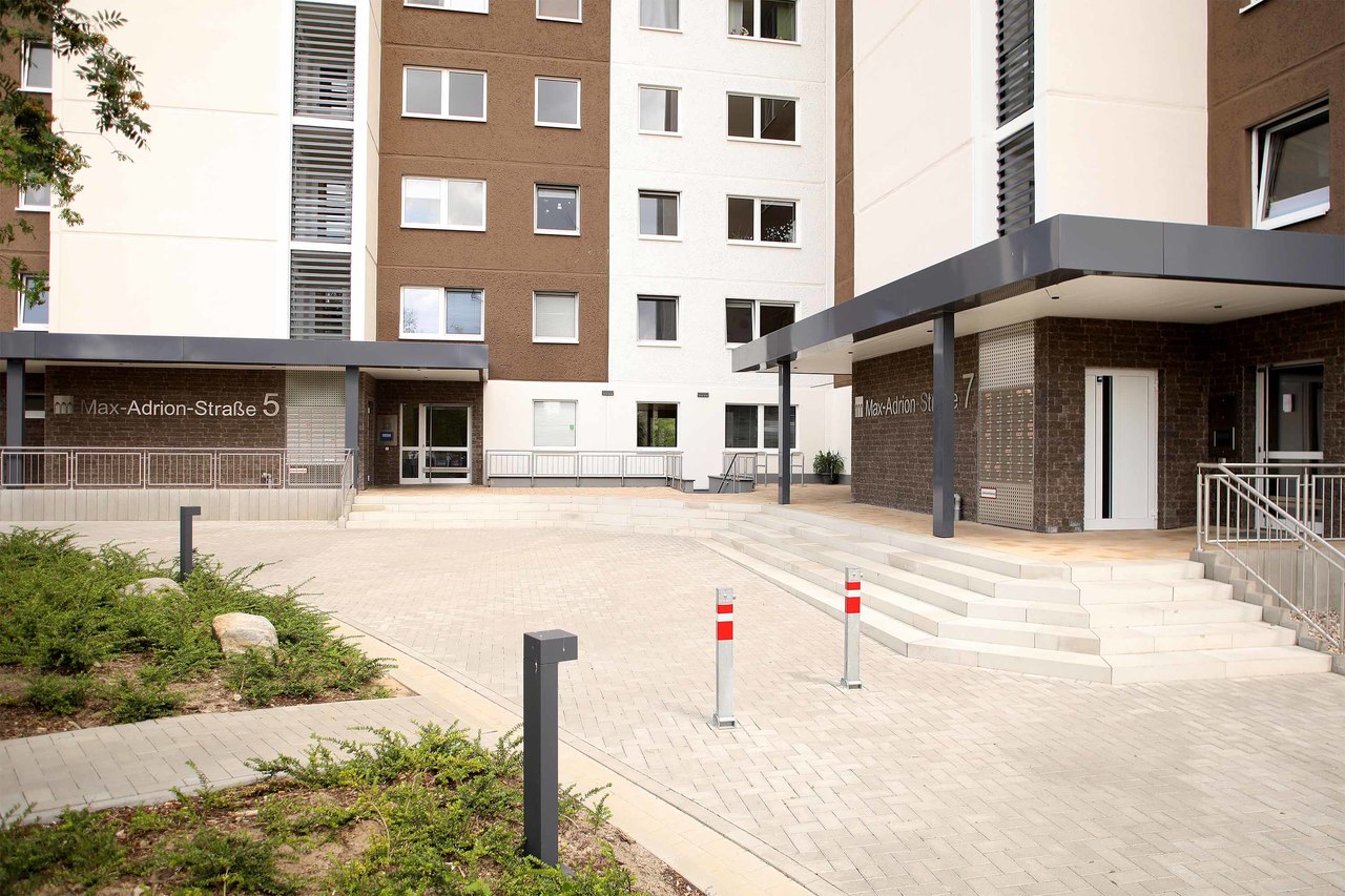 1 Raum Wohnung in Neubrandenburg, Max-Adrion-Str.
