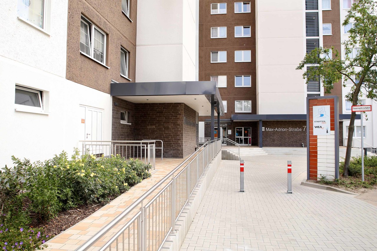 1 Raum Wohnung in Neubrandenburg, Max-Adrion-Str.