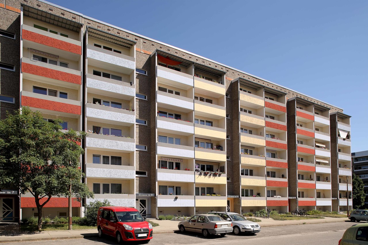 3 Raum Wohnung in Neubrandenburg, Cölpiner Str.