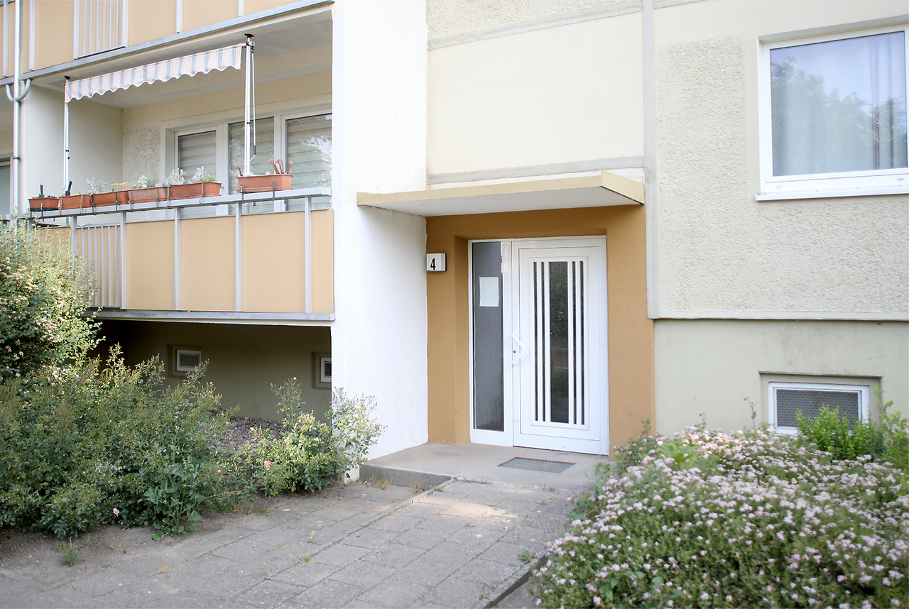 2 Raum Wohnung in Neubrandenburg, Koszaliner Str.