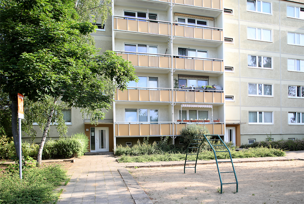 2 Raum Wohnung in Neubrandenburg, Koszaliner Str.