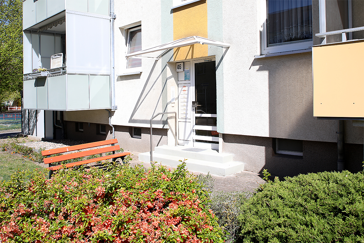 3 Raum Wohnung in Neubrandenburg, Liselotte-Herrmann-Str.