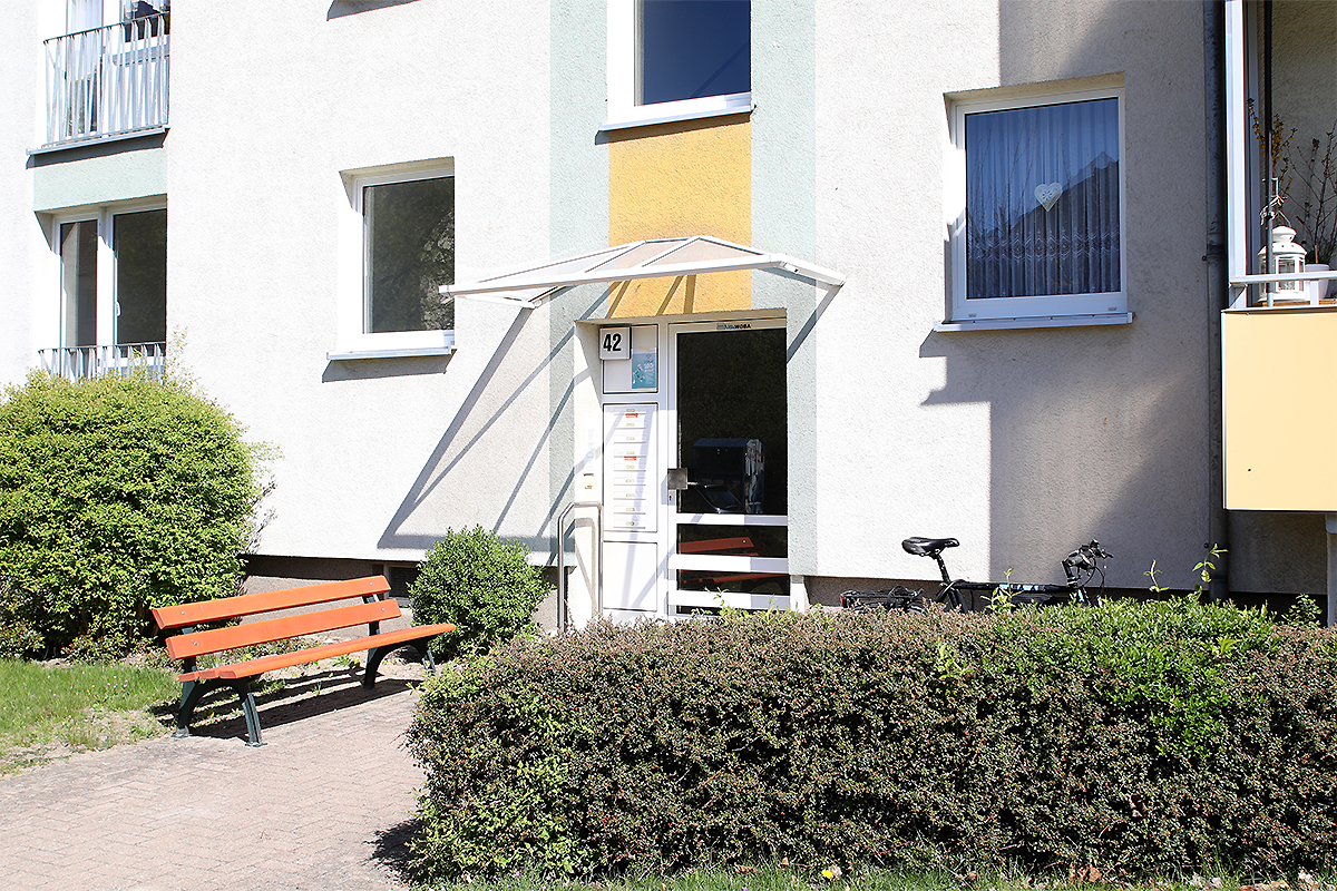 3 Raum Wohnung in Neubrandenburg, Liselotte-Herrmann-Str.