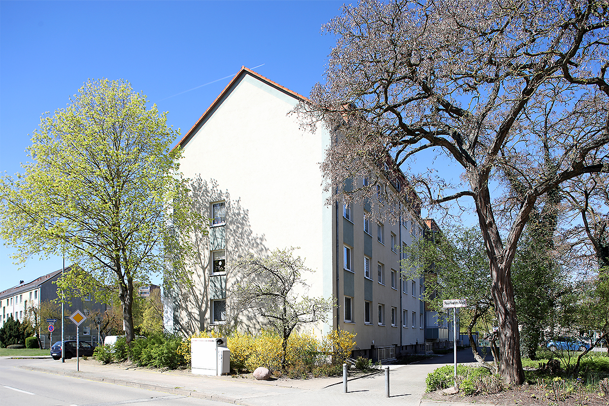 3 Raum Wohnung in Neubrandenburg, Liselotte-Herrmann-Str.