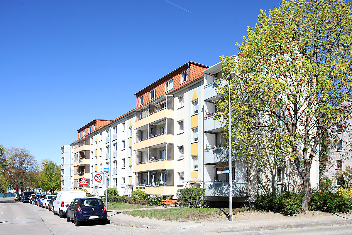 3 Raum Wohnung in Neubrandenburg, Liselotte-Herrmann-Str.