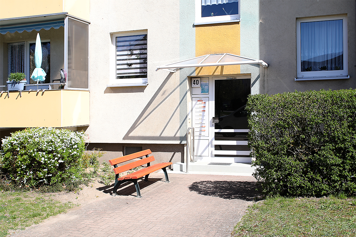3 Raum Wohnung in Neubrandenburg, Liselotte-Herrmann-Str.