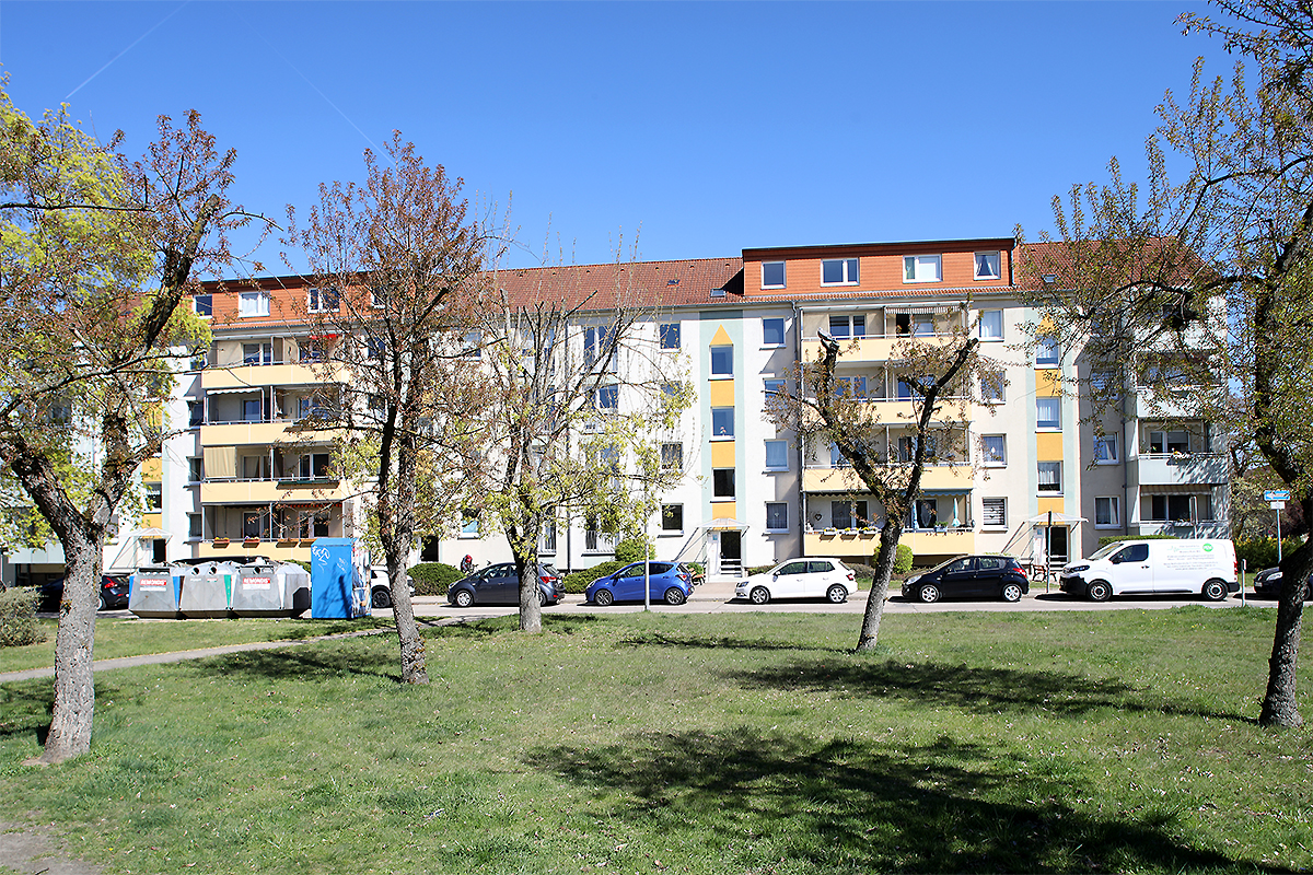 3 Raum Wohnung in Neubrandenburg, Liselotte-Herrmann-Str.