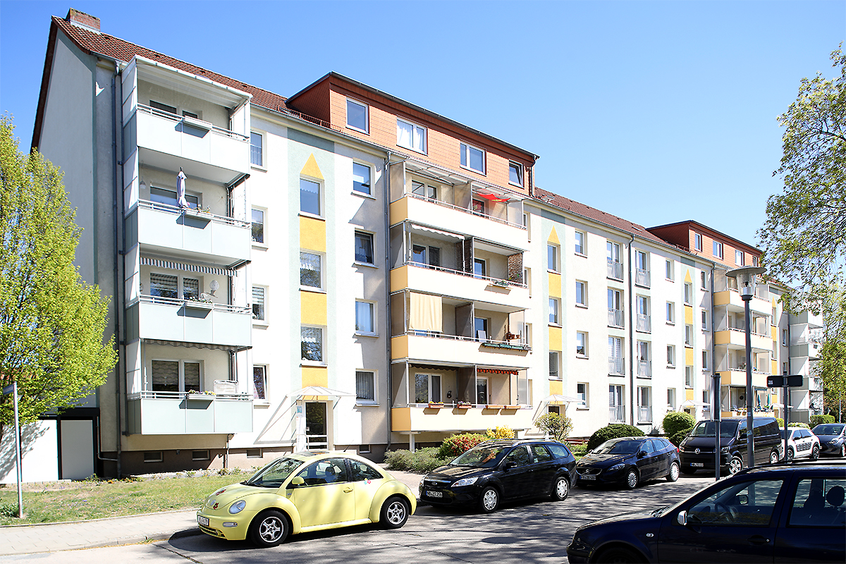 3 Raum Wohnung in Neubrandenburg, Liselotte-Herrmann-Str.