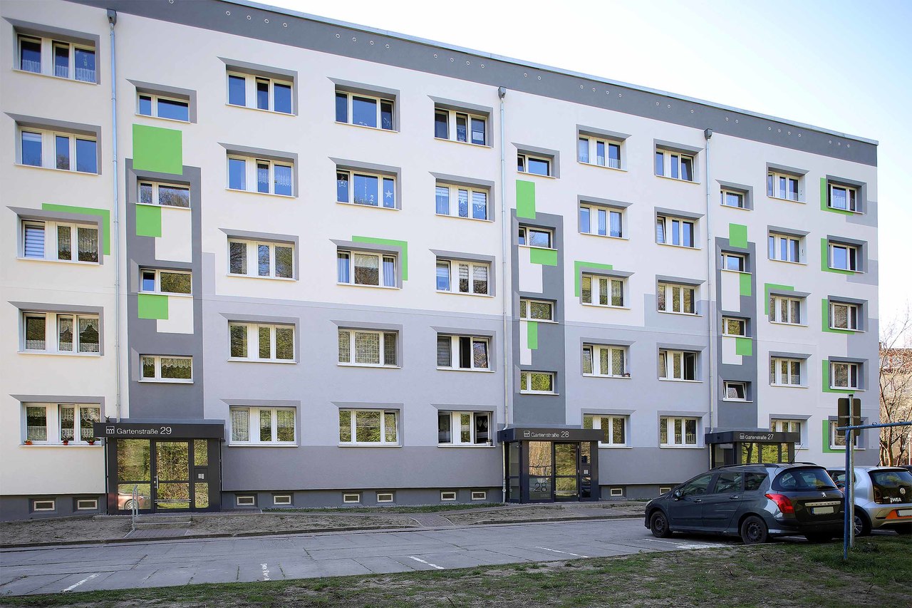 2 Raum Wohnung in Burg Stargard, Gartenstr.