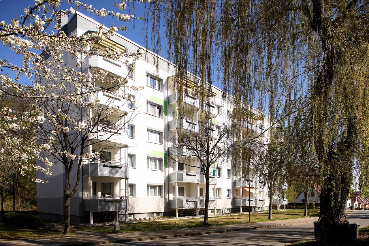 2 Raum Wohnung in Burg Stargard, Gartenstr.