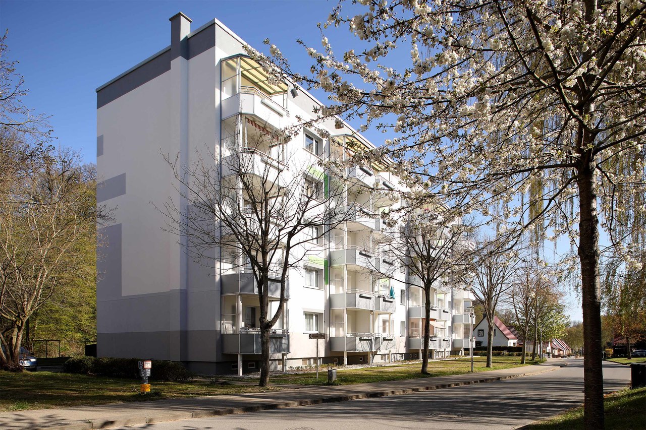 2 Raum Wohnung in Burg Stargard, Gartenstr.