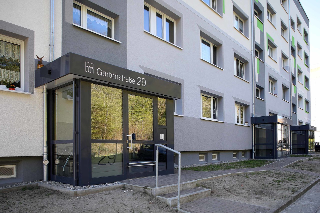2 Raum Wohnung in Burg Stargard, Gartenstr.