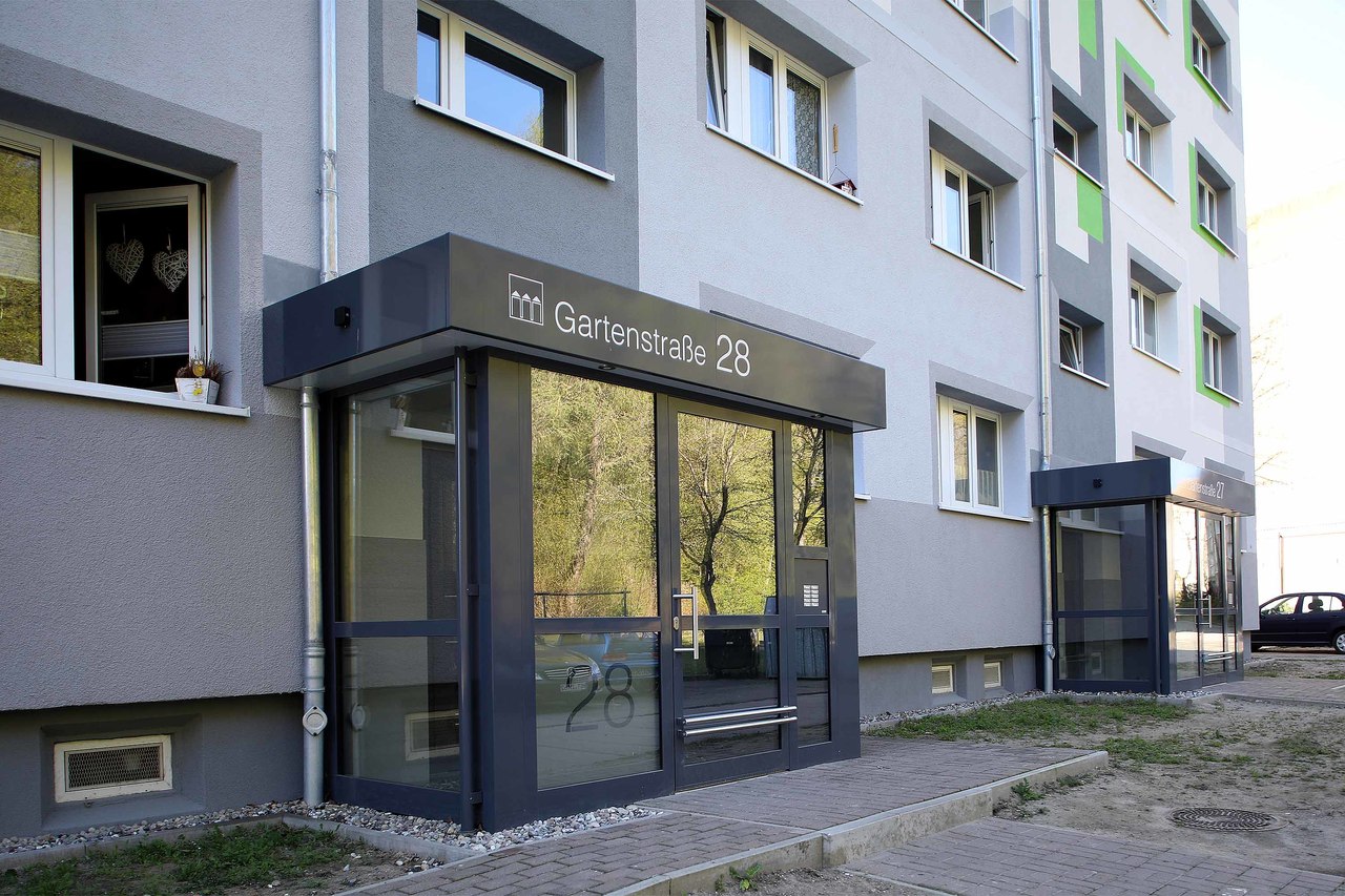 2 Raum Wohnung in Burg Stargard, Gartenstr.